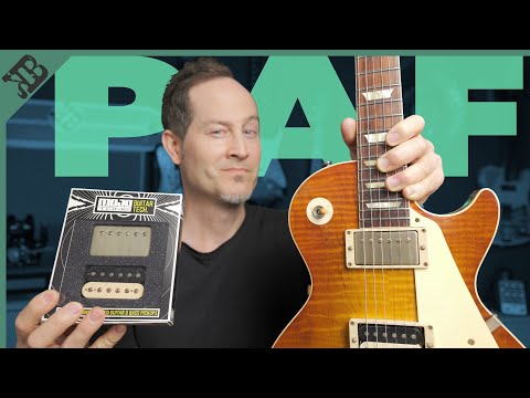 I Found The Perfect Les Paul Pickups (for me) | Mojotone 59 Clone | Gear Corner