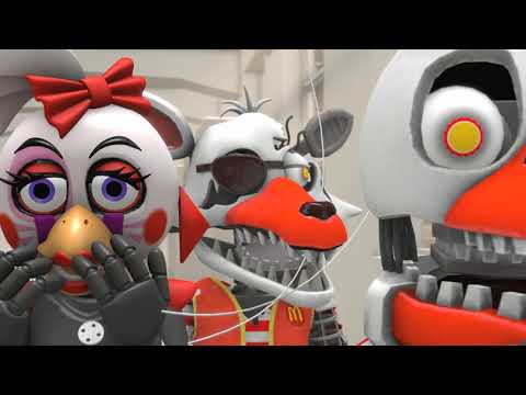 FNAF Clowns Security Breach School of Animatronics