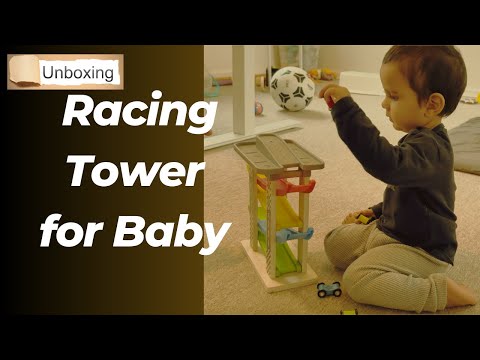 Racing Tower for Babies - Unboxing