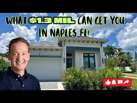 This is what $1.3 million will get you in Naples, Florida!