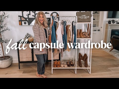 Build A Fall Fashion Capsule Wardrobe With Me