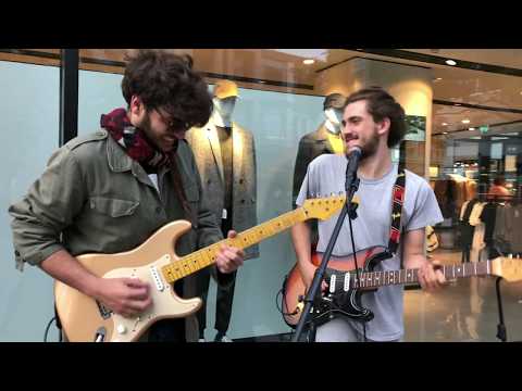 Funk Guitar on the Street - Live in Rotterdam - Borja Catanesi & Juan Salvador