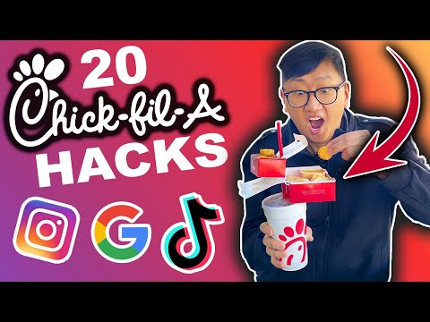 Chick FIl A Hacks EXPLAINED!!