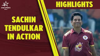 Watch Sachin Tendulkar in action at One World One Family Cup 2024