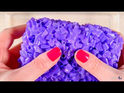 Super Crunchy Slime Mixing Satisfying ASMR video