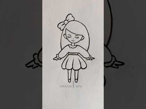 How to draw a princess|| how to draw a girl easy step by step