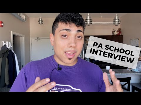 PA School Interview – Tips & Most Common Questions