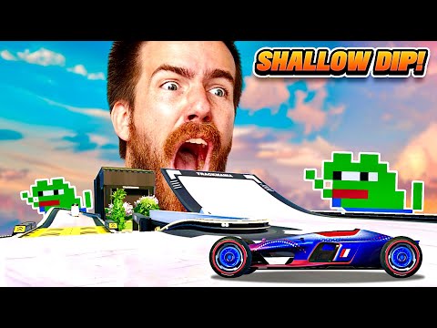 I'm STILL a Trackmania NOOB - Shallow Dip Day 2