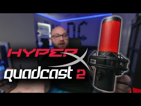 HyperX Quadcast 2 Fixed Everything Wrong with the Quadcast