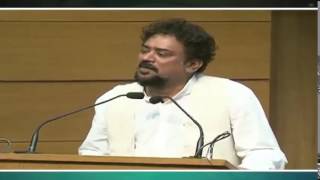 Shri Santosh Sivan's address at National Photography Awards 2015