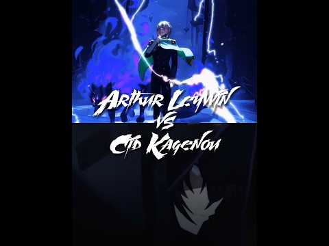 (LN) Arthur Leywin vs Cid Kagenou (Anime) - Eminence in Shadow | TBATE