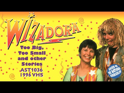 Wizadora: Too Big, Too Small & Other Stories (AST1036 - 1996 VHS)