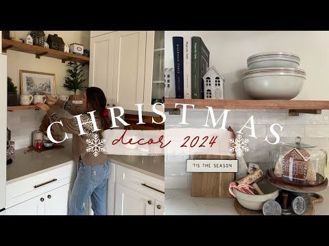 CHRISTMAS DECOR PLAN WITH ME | Classic Vintage Christmas Decor 2024