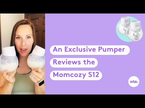 An Exclusive Pumper Reviews the Momcozy S12