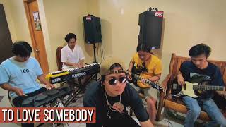 To love Somebody - Be Gees|Staytuned cover