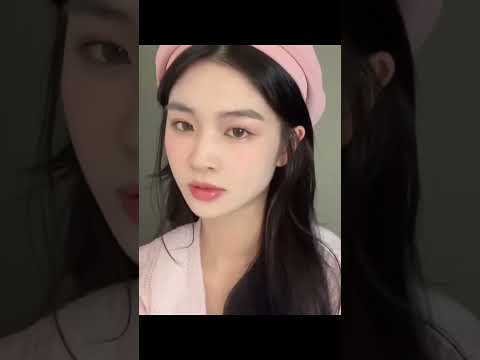 Beautiful Asian Girl Makeup × Everyday Look