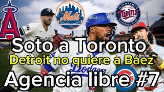 SOTO A TORONTO,DETROIT NO QUIERE A JAVIER BÁEZ, CORREA SE QUEDA EN MINESOTA y MUCHO MÁS…..