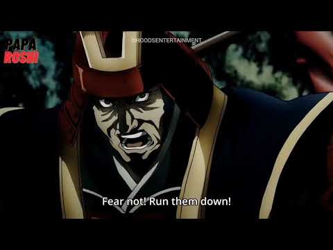 Toyahisa Shimazu vs Naomasa - Drifters HD #drifters