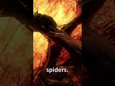 A spider can't be hot - Dark Souls 1 #shorts