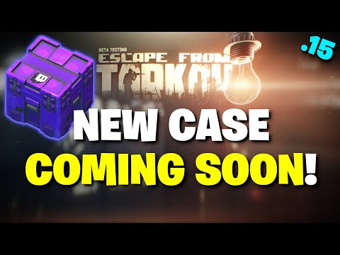 Escape From Tarkov - New Container Coming SOON! Twitch Streamer Item Case! (Pay To Win Container)