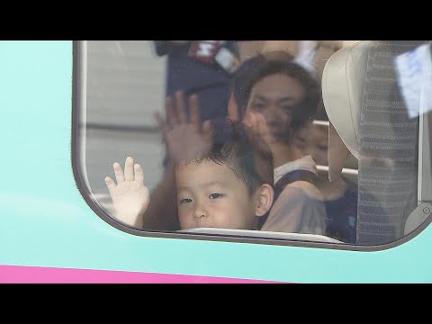 お盆休み最終日　台風影響でUターン混雑は分散の見通し　福島