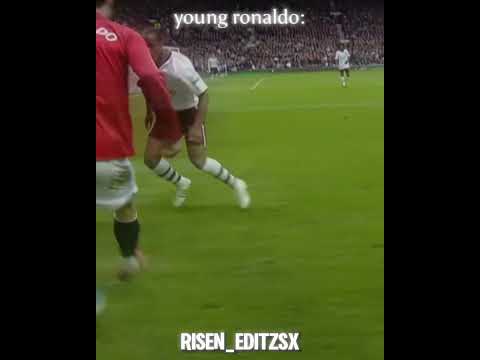 man utd ronaldo's skills are crazy | #edit #ronaldo #neymar #football #shorts #trendingshorts #fyp