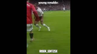 man utd ronaldo's skills are crazy | #edit #ronaldo #neymar #football #shorts #trendingshorts #fyp