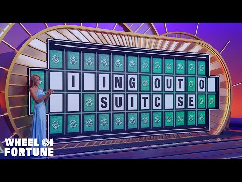 Jetsetters Week Puzzle Roundup! | S42 | Wheel of Fortune