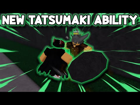 *NEW* TATSUMAKI ABILITY!!!!! (Roblox The Strongest Battlegrounds)