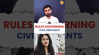 IAS Officer Exposed Pooja Khedhar Case |  Rules Governing Civil Servants