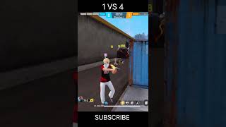 #howtohandle1vs4situationinfreefir #x1freefire