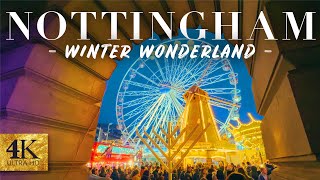 Experience the Magic of Nottingham Winter Wonderland: A Festive Tour of the Christmas Market