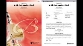 A Christmas Festival, arr. Jason Scott – Score & Sound