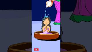 Kanya pujan#durga pujo#apsara ali#durgapuja animation vedio #animation #trending #cj_artt_galaxy