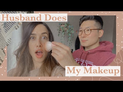 My Husband Does My Makeup | Mariam Hamdoun