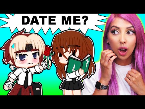 Mr. Bad Boy Falls In Love! 💕 (Gacha Club Mini Movie Reaction)