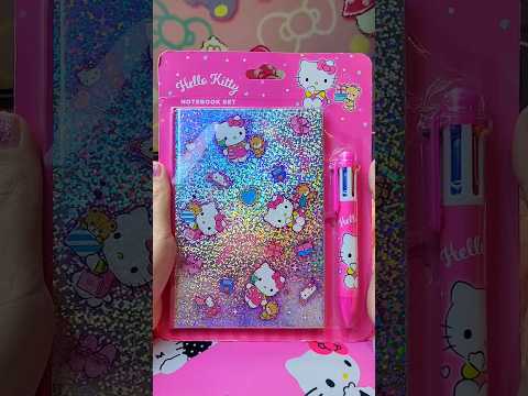 Hello Kitty Stationery Set ASMR #schoolsupplies #sanrio