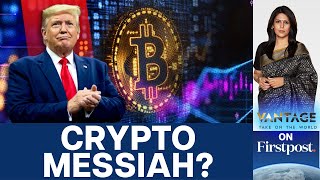 Bitcoin Hits Record High: Donald Trump's Win Behind New Surge? | Vantage with Palki Sharma