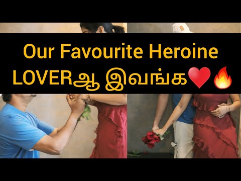 Shocking🙄Our Favourite Heroine LOVERஆ இவங்க♥️🔥/#lover #aswathy #modhalumkathalum #malar #birthday