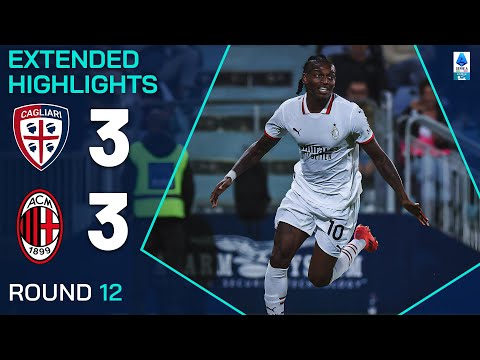 CAGLIARI-MILAN 3-3 | EXTENDED HIGHLIGHTS | SERIE A 2024/25