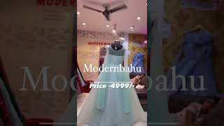 Modern bahu designer collection #shorts #short #designerlehenga #lehenga #modernbahu