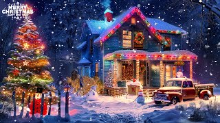 Peaceful Instrumental Christmas Music 🎁 Relaxing Christmas music "Snowy Christmas Night"