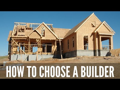 How to Choose a Builder for Your Home - Plus... custom build, spec home, or spec with customization?