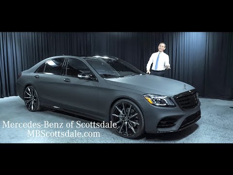 2018 Mercedes-Benz S-Class S 450 - New and Different - from Mercedes Benz of Scottsdale