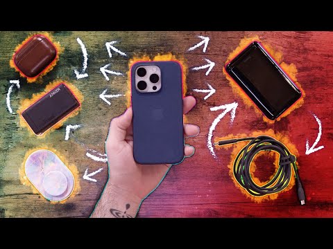 My Favorite iPhone 15 Pro Accessories!