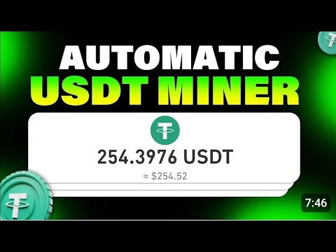 NEW USDT MINING SITE TODAY | new usdt earning site today | Usdt Mining Site | Trx Mining Site