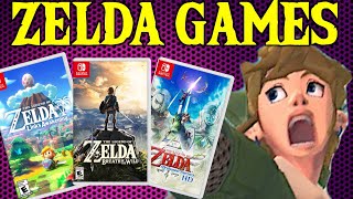 What Zelda Game Should You Buy? 🛡️ - Top Zelda Games for Nintendo Switch! 🗡️ | ChaseYama