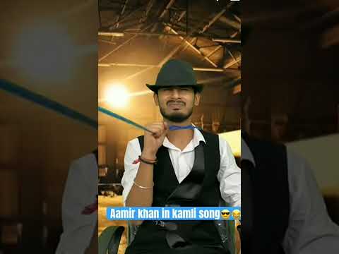 Amir khan in kamli song funny#short #viral #funny #subscribe