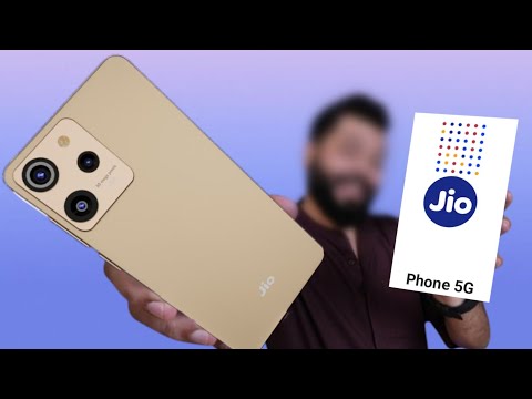 Jio Phone 5G Unboxing, price & launch date