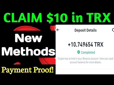 Claim $10 in TRX (PROOF) NEW USDT Earning Website| Free Cloud Mining Site 2024 💰💰 እረ እንዳያመልጣችሁ! ! !